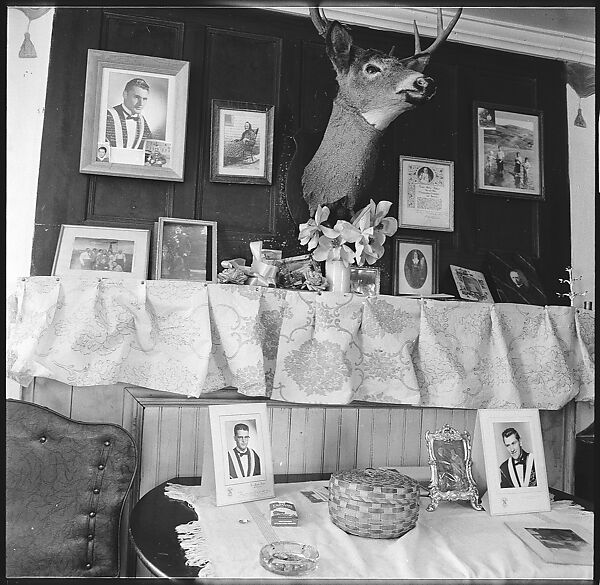 [24 Interior Views of a Fisherman's House, Nova Scotia, and Studies of the Interior of the Heliker House, Cranberry Island, Maine], Walker Evans (American, St. Louis, Missouri 1903–1975 New Haven, Connecticut), Film negative