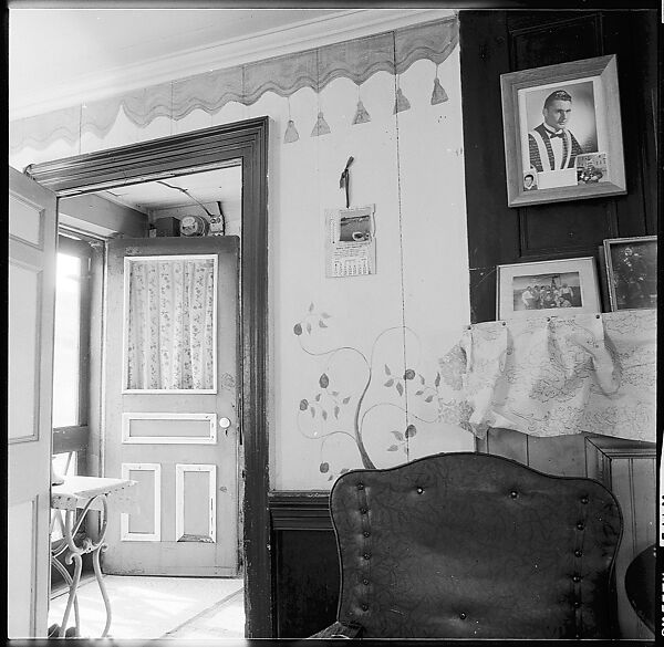 [24 Interior Views of a Fisherman's House, Nova Scotia, and Studies of the Interior of the Heliker House, Cranberry Island, Maine], Walker Evans (American, St. Louis, Missouri 1903–1975 New Haven, Connecticut), Film negative