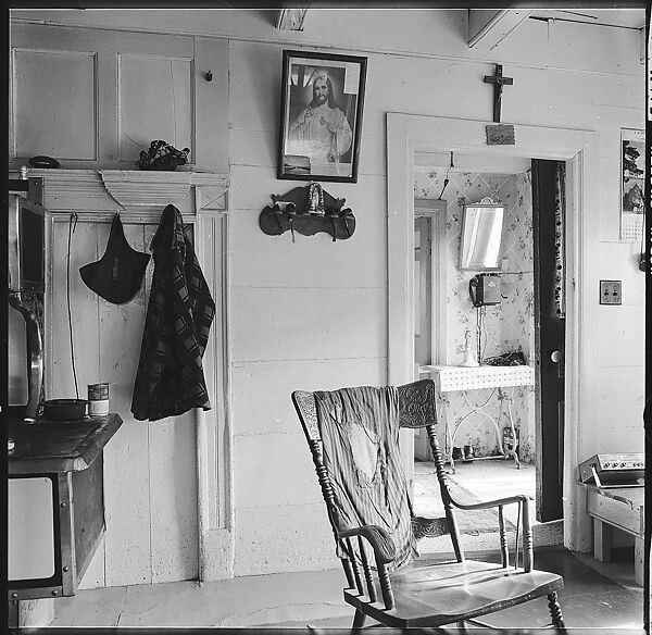 [24 Interior Views of a Fisherman's House, Nova Scotia, and Studies of the Interior of the Heliker House, Cranberry Island, Maine], Walker Evans (American, St. Louis, Missouri 1903–1975 New Haven, Connecticut), Film negative