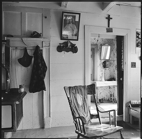 [24 Interior Views of a Fisherman's House, Nova Scotia, and Studies of the Interior of the Heliker House, Cranberry Island, Maine], Walker Evans (American, St. Louis, Missouri 1903–1975 New Haven, Connecticut), Film negative