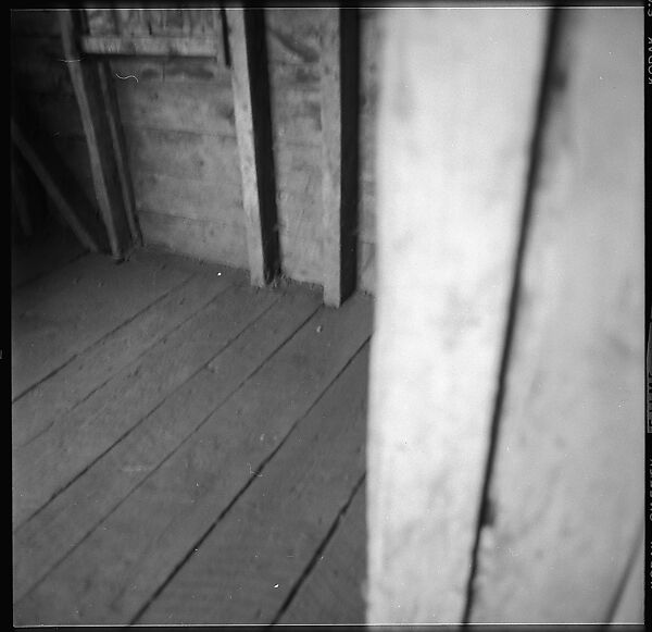 [33 Interior and Exterior Views of House and Portraits of Family, Nova Scotia], Walker Evans (American, St. Louis, Missouri 1903–1975 New Haven, Connecticut), Film negative