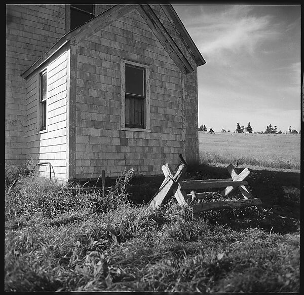 [33 Interior and Exterior Views of House and Portraits of Family, Nova Scotia], Walker Evans (American, St. Louis, Missouri 1903–1975 New Haven, Connecticut), Film negative