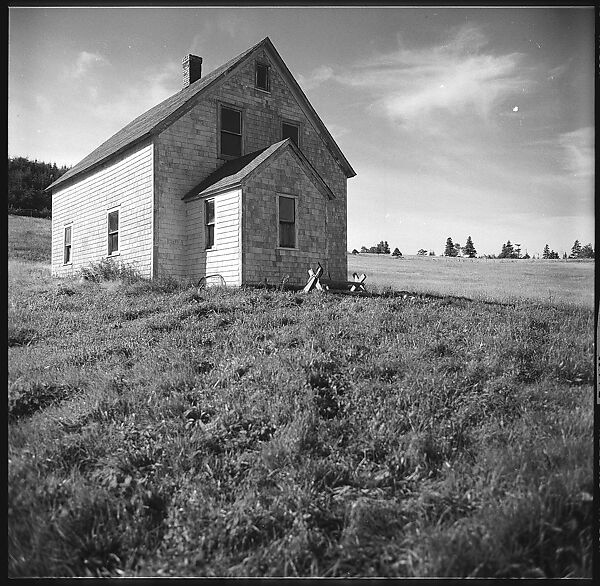 [33 Interior and Exterior Views of House and Portraits of Family, Nova Scotia], Walker Evans (American, St. Louis, Missouri 1903–1975 New Haven, Connecticut), Film negative