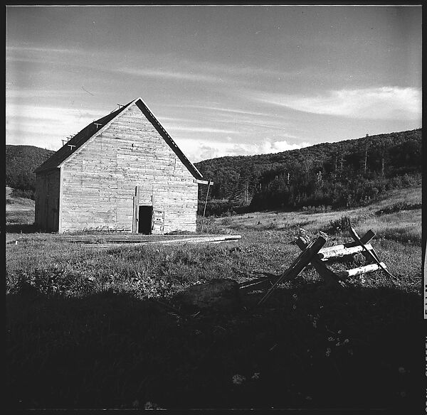 [33 Interior and Exterior Views of House and Portraits of Family, Nova Scotia], Walker Evans (American, St. Louis, Missouri 1903–1975 New Haven, Connecticut), Film negative