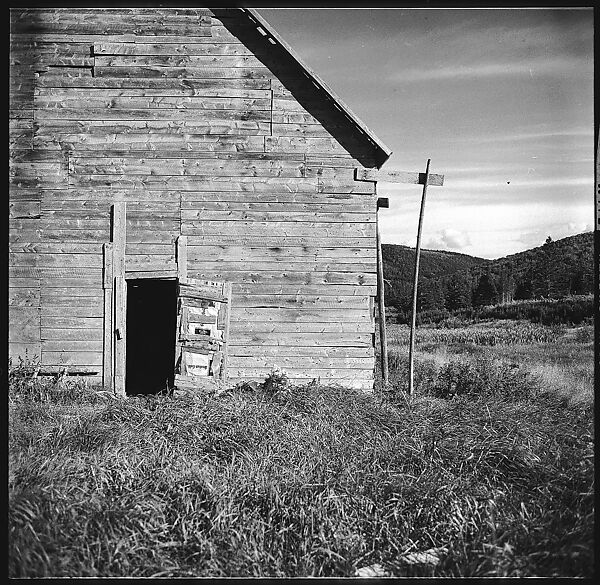 [33 Interior and Exterior Views of House and Portraits of Family, Nova Scotia], Walker Evans (American, St. Louis, Missouri 1903–1975 New Haven, Connecticut), Film negative