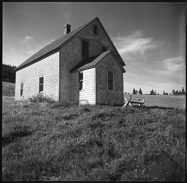 [33 Interior and Exterior Views of House and Portraits of Family, Nova Scotia], Walker Evans (American, St. Louis, Missouri 1903–1975 New Haven, Connecticut), Film negative