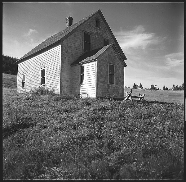 [33 Interior and Exterior Views of House and Portraits of Family, Nova Scotia], Walker Evans (American, St. Louis, Missouri 1903–1975 New Haven, Connecticut), Film negative