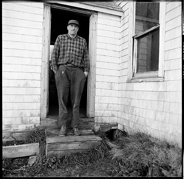 [33 Interior and Exterior Views of House and Portraits of Family, Nova Scotia], Walker Evans (American, St. Louis, Missouri 1903–1975 New Haven, Connecticut), Film negative