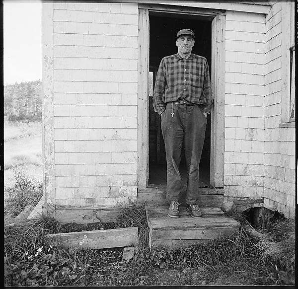 [33 Interior and Exterior Views of House and Portraits of Family, Nova Scotia], Walker Evans (American, St. Louis, Missouri 1903–1975 New Haven, Connecticut), Film negative