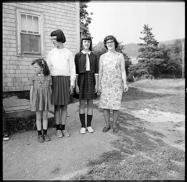 [33 Interior and Exterior Views of House and Portraits of Family, Nova Scotia], Walker Evans (American, St. Louis, Missouri 1903–1975 New Haven, Connecticut), Film negative