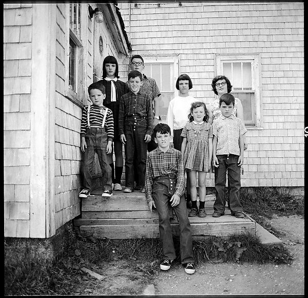 [33 Interior and Exterior Views of House and Portraits of Family, Nova Scotia], Walker Evans (American, St. Louis, Missouri 1903–1975 New Haven, Connecticut), Film negative