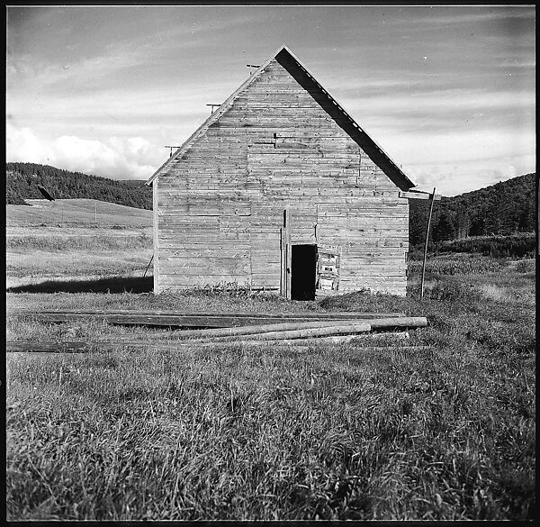 [33 Interior and Exterior Views of House and Portraits of Family, Nova Scotia], Walker Evans (American, St. Louis, Missouri 1903–1975 New Haven, Connecticut), Film negative