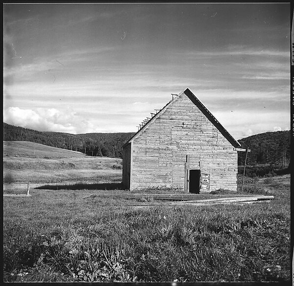 [33 Interior and Exterior Views of House and Portraits of Family, Nova Scotia], Walker Evans (American, St. Louis, Missouri 1903–1975 New Haven, Connecticut), Film negative