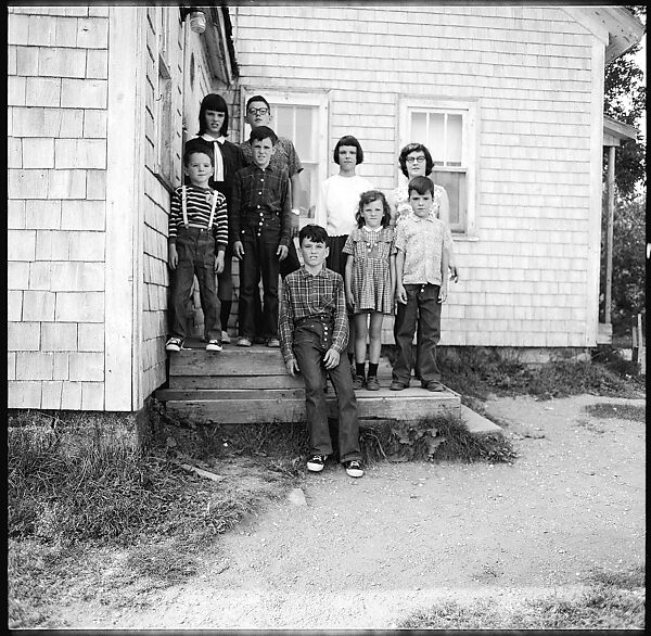 [33 Interior and Exterior Views of House and Portraits of Family, Nova Scotia], Walker Evans (American, St. Louis, Missouri 1903–1975 New Haven, Connecticut), Film negative