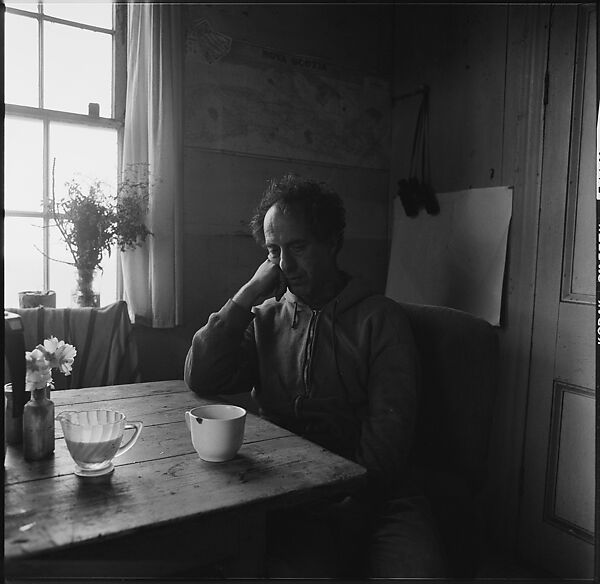 [231 Interior and Exterior Views of Robert Frank's House and Portraits of Robert Frank and June Leaf, Nova Scotia; also Interior Studies of the Heliker House, Cranberry Island, Maine], Walker Evans (American, St. Louis, Missouri 1903–1975 New Haven, Connecticut), Film negative