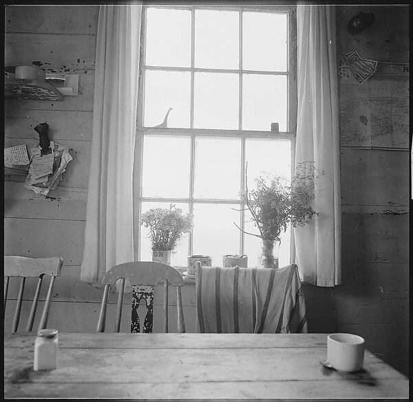 [231 Interior and Exterior Views of Robert Frank's House and Portraits of Robert Frank and June Leaf, Nova Scotia; also Interior Studies of the Heliker House, Cranberry Island, Maine], Walker Evans (American, St. Louis, Missouri 1903–1975 New Haven, Connecticut), Film negative