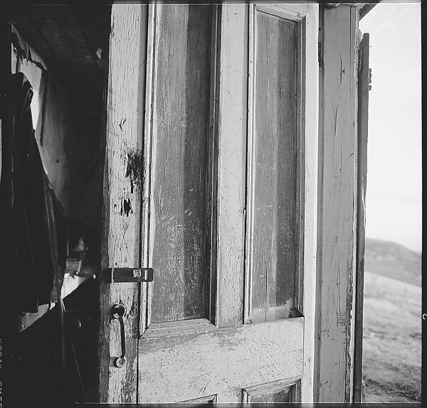 [231 Interior and Exterior Views of Robert Frank's House and Portraits of Robert Frank and June Leaf, Nova Scotia; also Interior Studies of the Heliker House, Cranberry Island, Maine], Walker Evans (American, St. Louis, Missouri 1903–1975 New Haven, Connecticut), Film negative