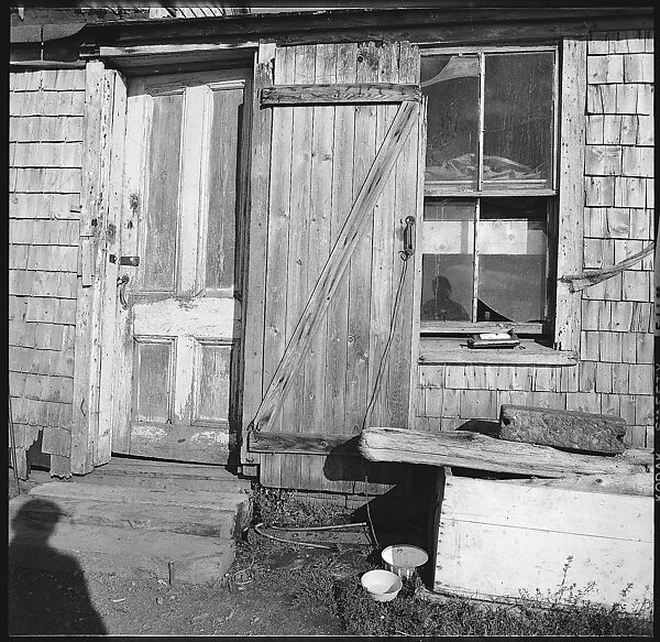 [231 Interior and Exterior Views of Robert Frank's House and Portraits of Robert Frank and June Leaf, Nova Scotia; also Interior Studies of the Heliker House, Cranberry Island, Maine], Walker Evans (American, St. Louis, Missouri 1903–1975 New Haven, Connecticut), Film negative
