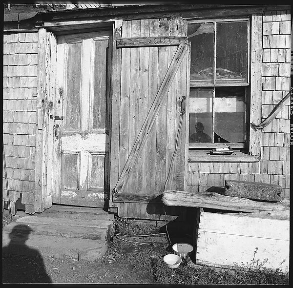 [231 Interior and Exterior Views of Robert Frank's House and Portraits of Robert Frank and June Leaf, Nova Scotia; also Interior Studies of the Heliker House, Cranberry Island, Maine], Walker Evans (American, St. Louis, Missouri 1903–1975 New Haven, Connecticut), Film negative