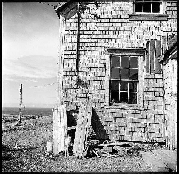 [231 Interior and Exterior Views of Robert Frank's House and Portraits of Robert Frank and June Leaf, Nova Scotia; also Interior Studies of the Heliker House, Cranberry Island, Maine], Walker Evans (American, St. Louis, Missouri 1903–1975 New Haven, Connecticut), Film negative