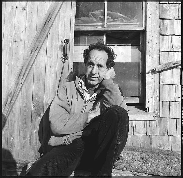 [231 Interior and Exterior Views of Robert Frank's House and Portraits of Robert Frank and June Leaf, Nova Scotia; also Interior Studies of the Heliker House, Cranberry Island, Maine], Walker Evans (American, St. Louis, Missouri 1903–1975 New Haven, Connecticut), Film negative
