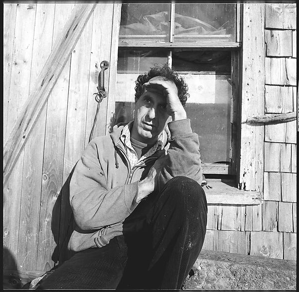 [231 Interior and Exterior Views of Robert Frank's House and Portraits of Robert Frank and June Leaf, Nova Scotia; also Interior Studies of the Heliker House, Cranberry Island, Maine], Walker Evans (American, St. Louis, Missouri 1903–1975 New Haven, Connecticut), Film negative