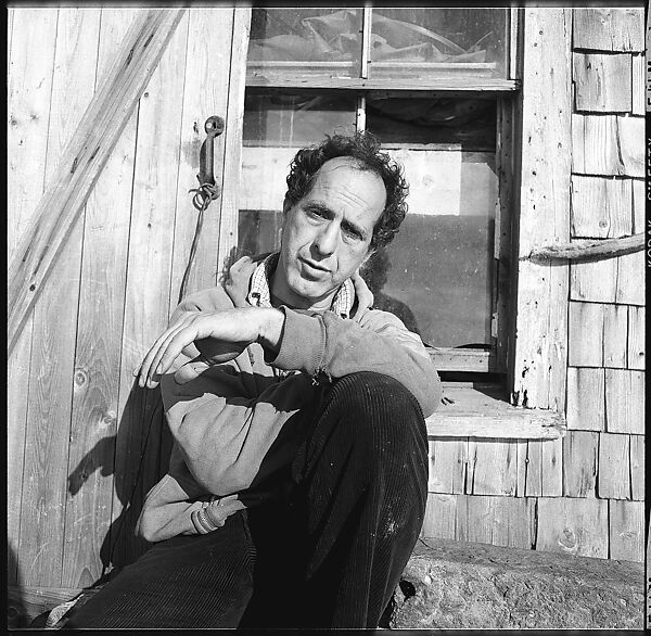 [231 Interior and Exterior Views of Robert Frank's House and Portraits of Robert Frank and June Leaf, Nova Scotia; also Interior Studies of the Heliker House, Cranberry Island, Maine], Walker Evans (American, St. Louis, Missouri 1903–1975 New Haven, Connecticut), Film negative