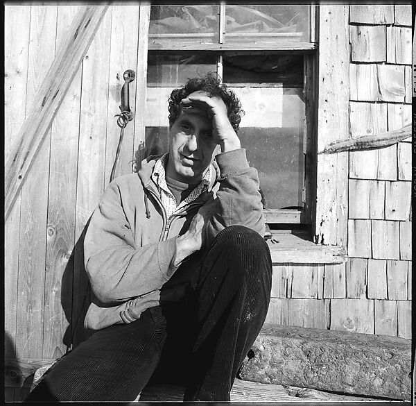 [231 Interior and Exterior Views of Robert Frank's House and Portraits of Robert Frank and June Leaf, Nova Scotia; also Interior Studies of the Heliker House, Cranberry Island, Maine], Walker Evans (American, St. Louis, Missouri 1903–1975 New Haven, Connecticut), Film negative
