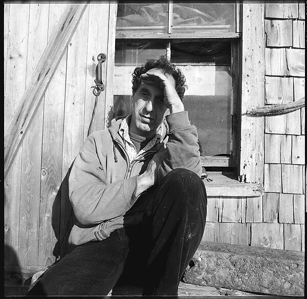 [231 Interior and Exterior Views of Robert Frank's House and Portraits of Robert Frank and June Leaf, Nova Scotia; also Interior Studies of the Heliker House, Cranberry Island, Maine], Walker Evans (American, St. Louis, Missouri 1903–1975 New Haven, Connecticut), Film negative