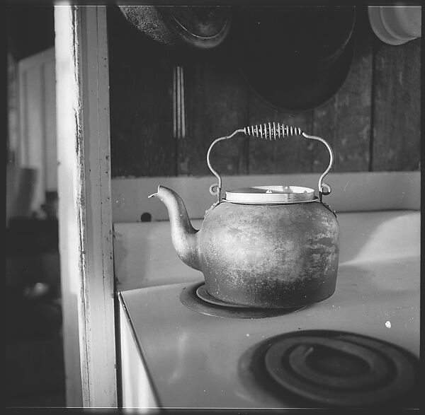 [231 Interior and Exterior Views of Robert Frank's House and Portraits of Robert Frank and June Leaf, Nova Scotia; also Interior Studies of the Heliker House, Cranberry Island, Maine], Walker Evans (American, St. Louis, Missouri 1903–1975 New Haven, Connecticut), Film negative