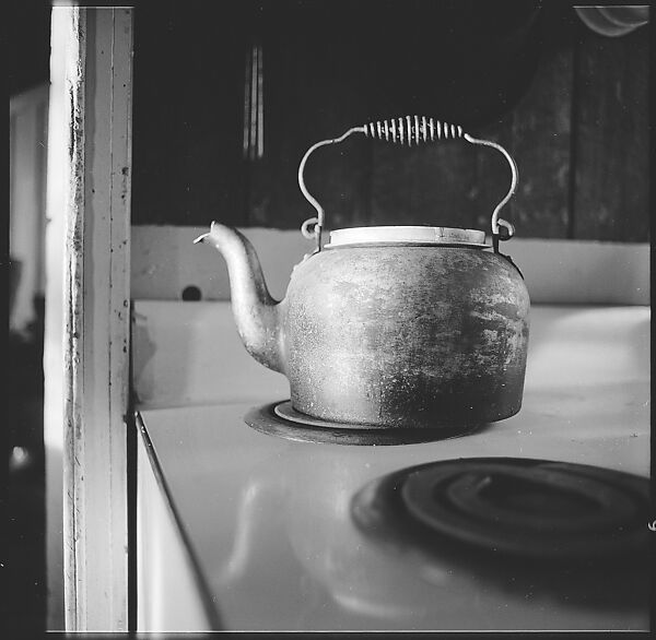 [231 Interior and Exterior Views of Robert Frank's House and Portraits of Robert Frank and June Leaf, Nova Scotia; also Interior Studies of the Heliker House, Cranberry Island, Maine], Walker Evans (American, St. Louis, Missouri 1903–1975 New Haven, Connecticut), Film negative