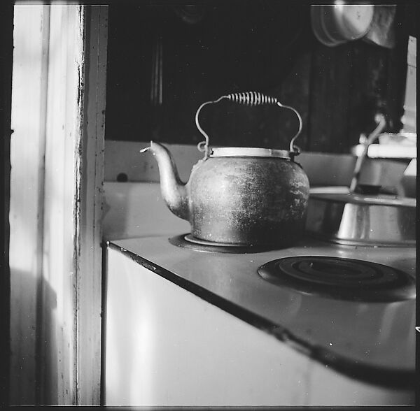 [231 Interior and Exterior Views of Robert Frank's House and Portraits of Robert Frank and June Leaf, Nova Scotia; also Interior Studies of the Heliker House, Cranberry Island, Maine], Walker Evans (American, St. Louis, Missouri 1903–1975 New Haven, Connecticut), Film negative