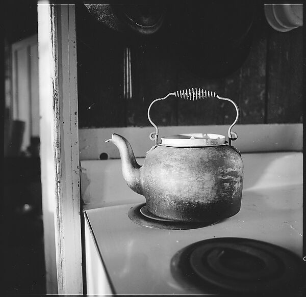 [231 Interior and Exterior Views of Robert Frank's House and Portraits of Robert Frank and June Leaf, Nova Scotia; also Interior Studies of the Heliker House, Cranberry Island, Maine], Walker Evans (American, St. Louis, Missouri 1903–1975 New Haven, Connecticut), Film negative