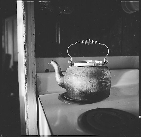 [231 Interior and Exterior Views of Robert Frank's House and Portraits of Robert Frank and June Leaf, Nova Scotia; also Interior Studies of the Heliker House, Cranberry Island, Maine], Walker Evans (American, St. Louis, Missouri 1903–1975 New Haven, Connecticut), Film negative