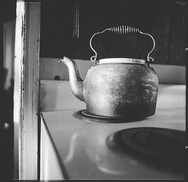 [231 Interior and Exterior Views of Robert Frank's House and Portraits of Robert Frank and June Leaf, Nova Scotia; also Interior Studies of the Heliker House, Cranberry Island, Maine], Walker Evans (American, St. Louis, Missouri 1903–1975 New Haven, Connecticut), Film negative