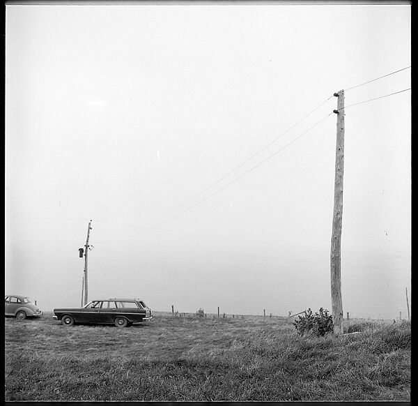 [231 Interior and Exterior Views of Robert Frank's House and Portraits of Robert Frank and June Leaf, Nova Scotia; also Interior Studies of the Heliker House, Cranberry Island, Maine], Walker Evans (American, St. Louis, Missouri 1903–1975 New Haven, Connecticut), Film negative