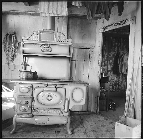 [231 Interior and Exterior Views of Robert Frank's House and Portraits of Robert Frank and June Leaf, Nova Scotia; also Interior Studies of the Heliker House, Cranberry Island, Maine], Walker Evans (American, St. Louis, Missouri 1903–1975 New Haven, Connecticut), Film negative