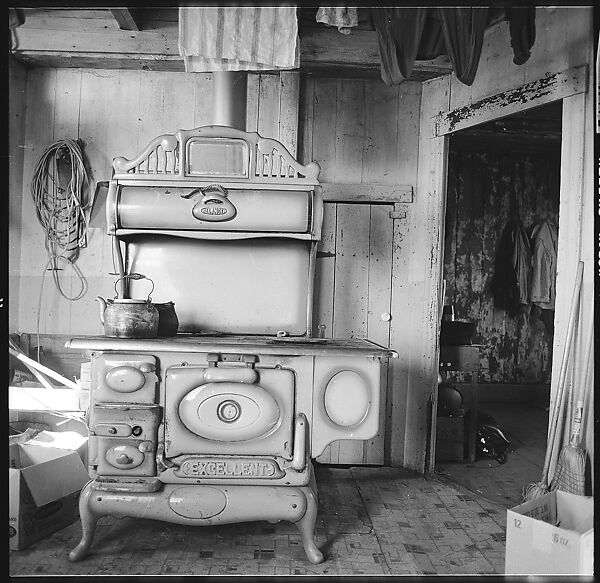 [231 Interior and Exterior Views of Robert Frank's House and Portraits of Robert Frank and June Leaf, Nova Scotia; also Interior Studies of the Heliker House, Cranberry Island, Maine], Walker Evans (American, St. Louis, Missouri 1903–1975 New Haven, Connecticut), Film negative