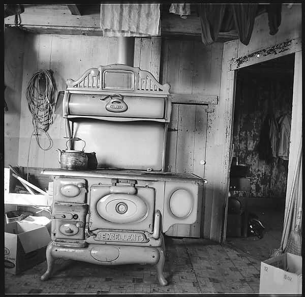 [231 Interior and Exterior Views of Robert Frank's House and Portraits of Robert Frank and June Leaf, Nova Scotia; also Interior Studies of the Heliker House, Cranberry Island, Maine], Walker Evans (American, St. Louis, Missouri 1903–1975 New Haven, Connecticut), Film negative