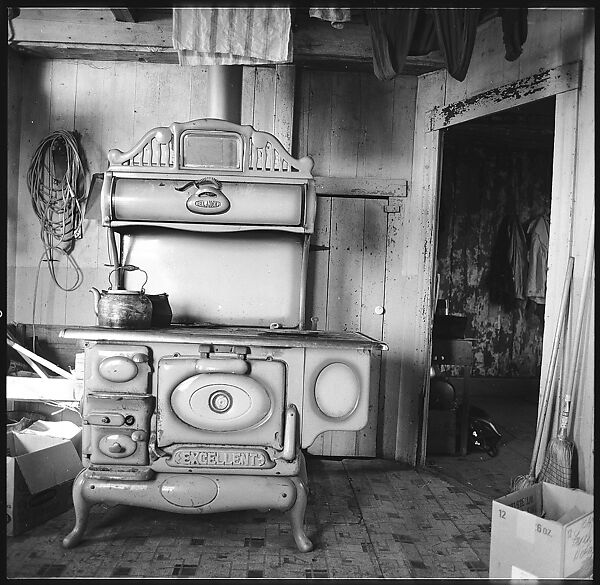 [231 Interior and Exterior Views of Robert Frank's House and Portraits of Robert Frank and June Leaf, Nova Scotia; also Interior Studies of the Heliker House, Cranberry Island, Maine], Walker Evans (American, St. Louis, Missouri 1903–1975 New Haven, Connecticut), Film negative