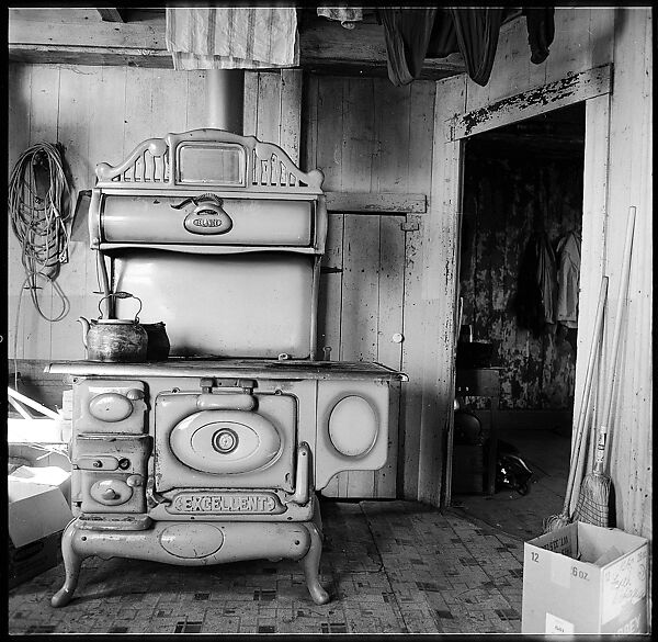 [231 Interior and Exterior Views of Robert Frank's House and Portraits of Robert Frank and June Leaf, Nova Scotia; also Interior Studies of the Heliker House, Cranberry Island, Maine], Walker Evans (American, St. Louis, Missouri 1903–1975 New Haven, Connecticut), Film negative