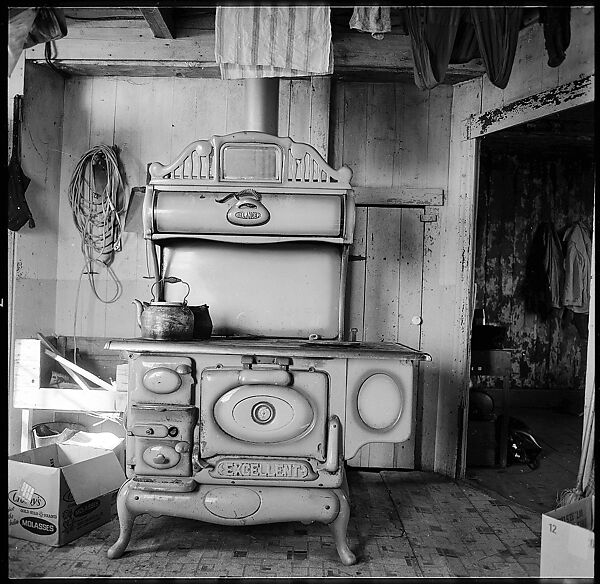[231 Interior and Exterior Views of Robert Frank's House and Portraits of Robert Frank and June Leaf, Nova Scotia; also Interior Studies of the Heliker House, Cranberry Island, Maine], Walker Evans (American, St. Louis, Missouri 1903–1975 New Haven, Connecticut), Film negative