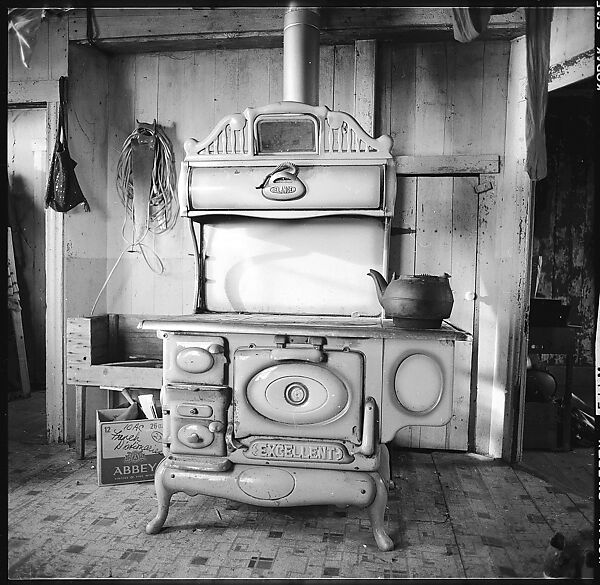 [231 Interior and Exterior Views of Robert Frank's House and Portraits of Robert Frank and June Leaf, Nova Scotia; also Interior Studies of the Heliker House, Cranberry Island, Maine], Walker Evans (American, St. Louis, Missouri 1903–1975 New Haven, Connecticut), Film negative