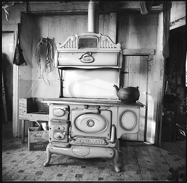 [231 Interior and Exterior Views of Robert Frank's House and Portraits of Robert Frank and June Leaf, Nova Scotia; also Interior Studies of the Heliker House, Cranberry Island, Maine], Walker Evans (American, St. Louis, Missouri 1903–1975 New Haven, Connecticut), Film negative