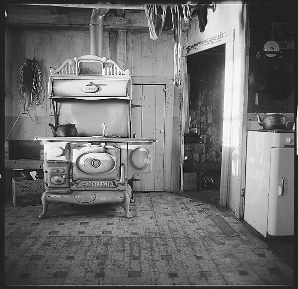 [231 Interior and Exterior Views of Robert Frank's House and Portraits of Robert Frank and June Leaf, Nova Scotia; also Interior Studies of the Heliker House, Cranberry Island, Maine], Walker Evans (American, St. Louis, Missouri 1903–1975 New Haven, Connecticut), Film negative