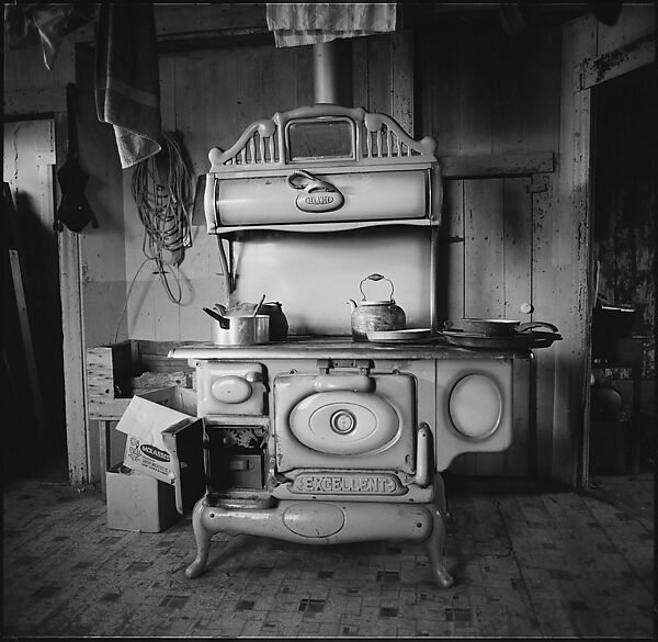 [231 Interior and Exterior Views of Robert Frank's House and Portraits of Robert Frank and June Leaf, Nova Scotia; also Interior Studies of the Heliker House, Cranberry Island, Maine], Walker Evans (American, St. Louis, Missouri 1903–1975 New Haven, Connecticut), Film negative