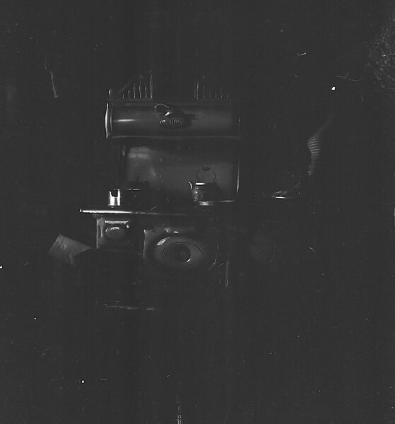 [231 Interior and Exterior Views of Robert Frank's House and Portraits of Robert Frank and June Leaf, Nova Scotia; also Interior Studies of the Heliker House, Cranberry Island, Maine], Walker Evans (American, St. Louis, Missouri 1903–1975 New Haven, Connecticut), Film negative