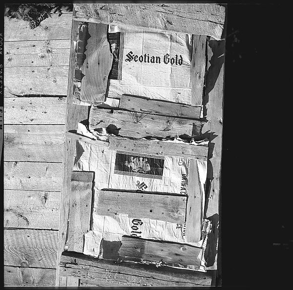 [231 Interior and Exterior Views of Robert Frank's House and Portraits of Robert Frank and June Leaf, Nova Scotia; also Interior Studies of the Heliker House, Cranberry Island, Maine], Walker Evans (American, St. Louis, Missouri 1903–1975 New Haven, Connecticut), Film negative