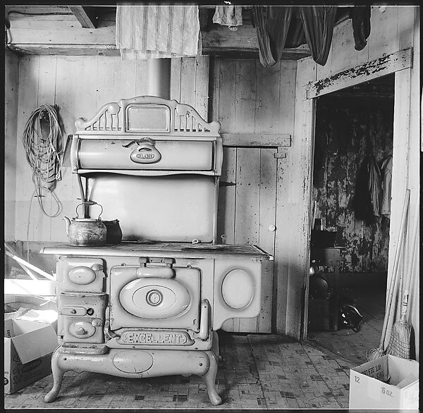 [231 Interior and Exterior Views of Robert Frank's House and Portraits of Robert Frank and June Leaf, Nova Scotia; also Interior Studies of the Heliker House, Cranberry Island, Maine], Walker Evans (American, St. Louis, Missouri 1903–1975 New Haven, Connecticut), Film negative