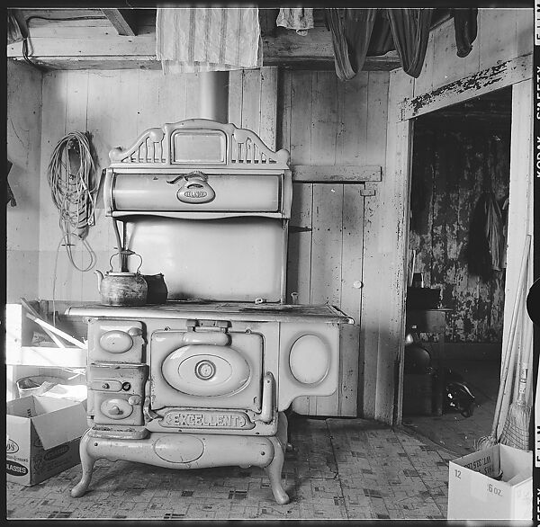 [231 Interior and Exterior Views of Robert Frank's House and Portraits of Robert Frank and June Leaf, Nova Scotia; also Interior Studies of the Heliker House, Cranberry Island, Maine], Walker Evans (American, St. Louis, Missouri 1903–1975 New Haven, Connecticut), Film negative